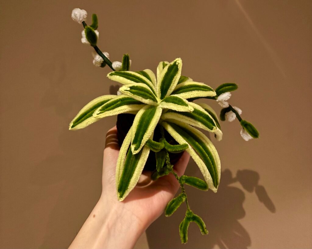 Leafy Spider - Girlypop DIY