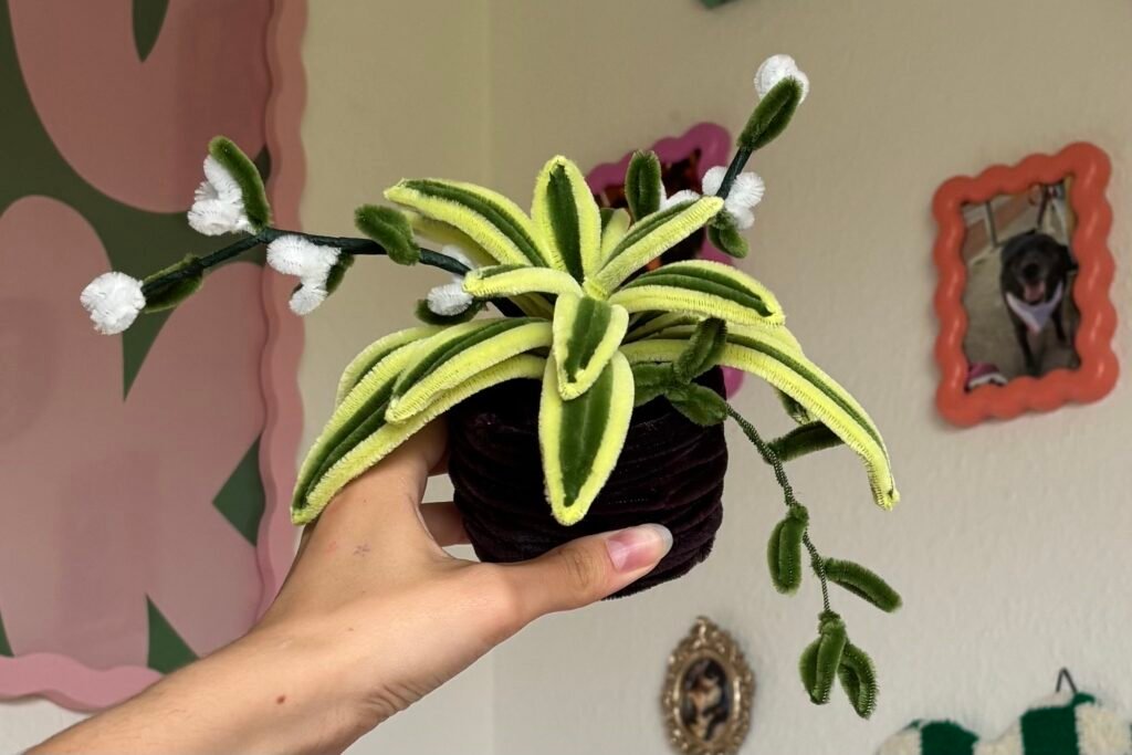 Leafy Spider | Girlypop DIY