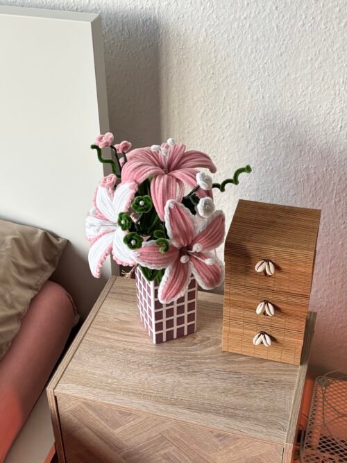 Boeket Liloria | Girlypop DIY | Pipe Cleaners