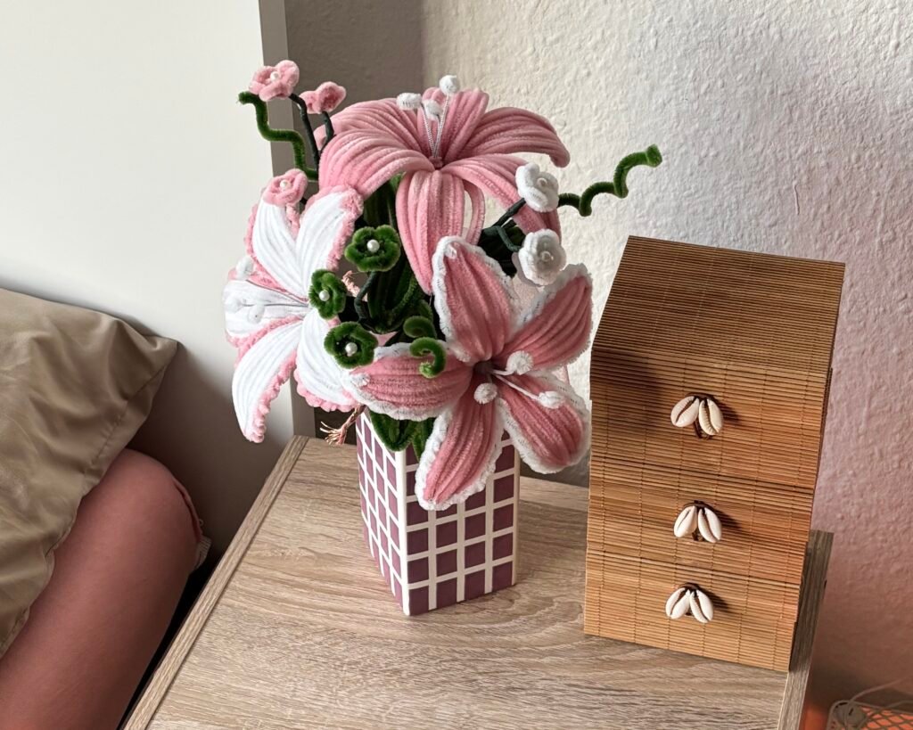 Boeket Liloria | Girlypop DIY | Pipe Cleaners