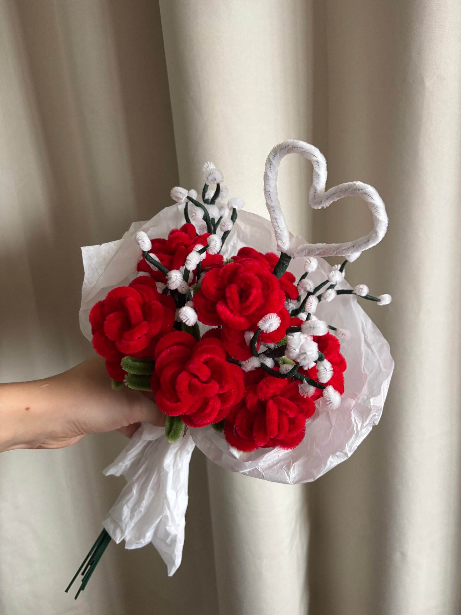 True Love Roses | Girlypop DIY | Pipe Cleaners